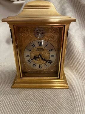 Linden Tempus Fugit Quartz Desk/Mantel/Carriage Clock Parts Only